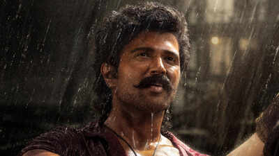 'Rowdy Janardhan' new poster: Makers unveil Vijay Deverakonda's rain-soaked boss look with a gun on his birthday