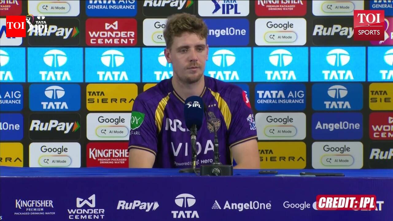 Cameron Green backs KKR’s playoff push, praises team culture &amp; Finn Allen