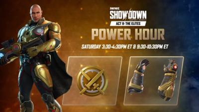 Fortnite Power Hour (May 9, 2026): Start timings for all regions