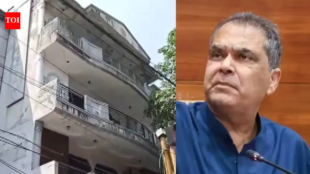 ED raids Punjab minister Sanjeev Arora's home in money laundering case