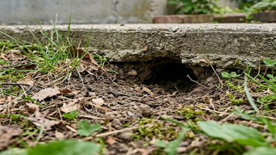 Mystery holes in your yard? Here's the animal most likely responsible