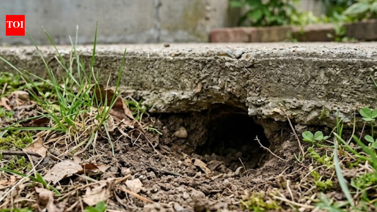 Mystery holes in your yard? Here’s the animal most likely responsible