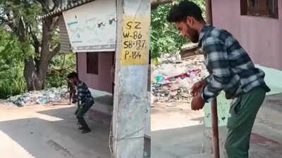 'Zombie challenge' in Coimbatore? 28-year-old arrested over staged social media video