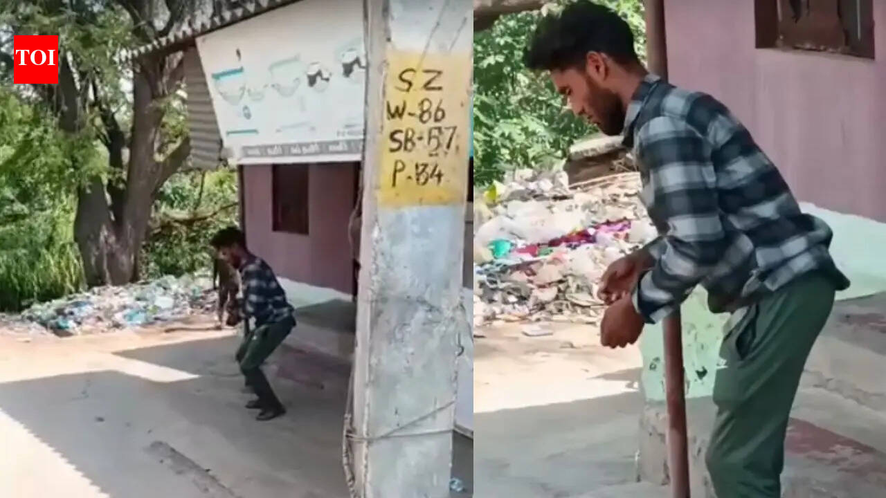 ‘Zombie challenge’ in Coimbatore? 28-year-old arrested over staged social media video