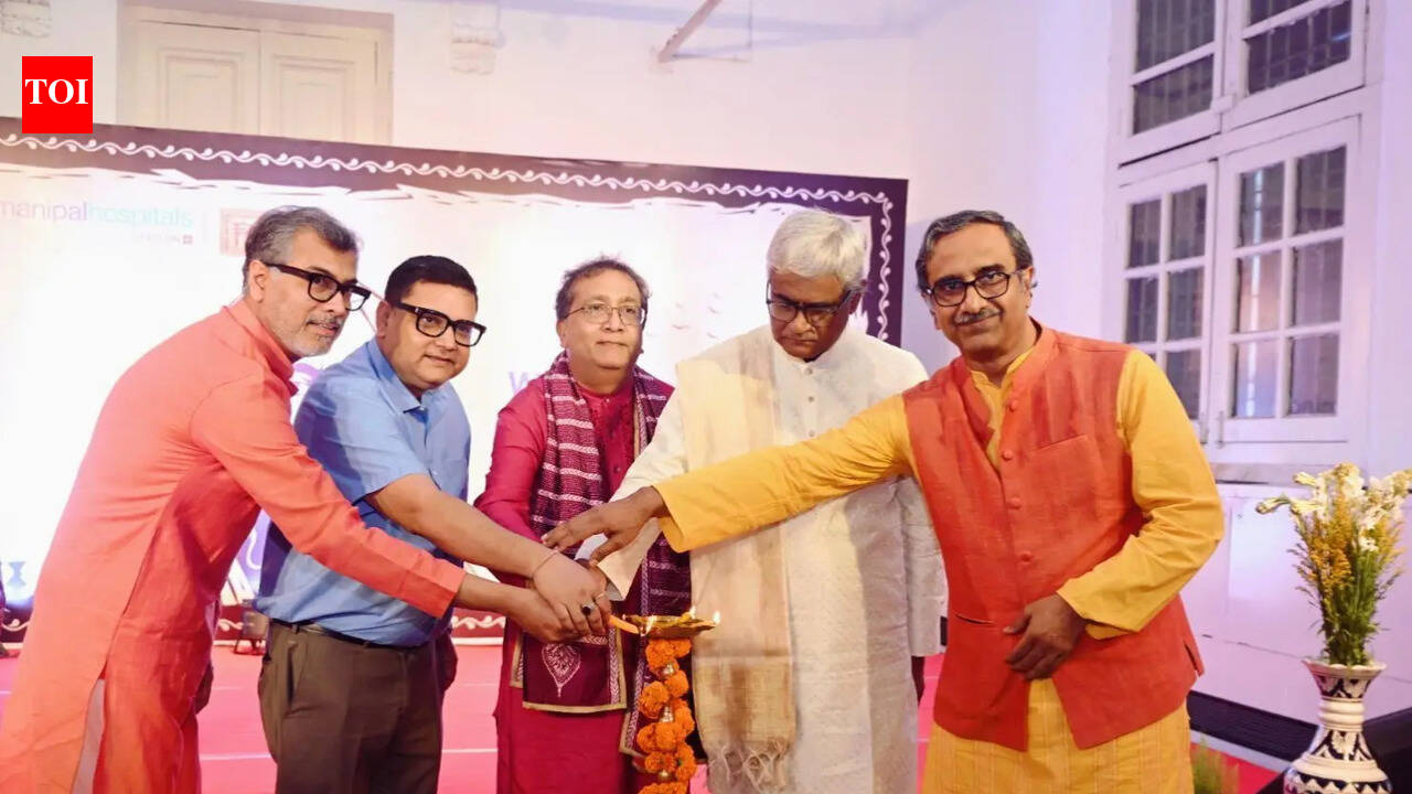 Doctors celebrate Rabindra Jayanti with an evening of music, poetry and art at Indian Museum