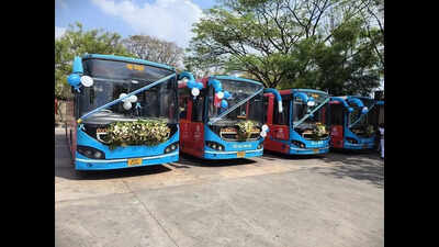 Bangalore Metropolitan Transport Corporation AC bus services extended up to Channapatna
