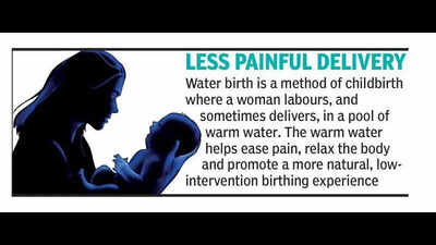 Going natural: Bengaluru moms-to-be trade C-sections for water births