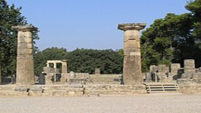 Mysterious underground structures found beneath ancient Olympia