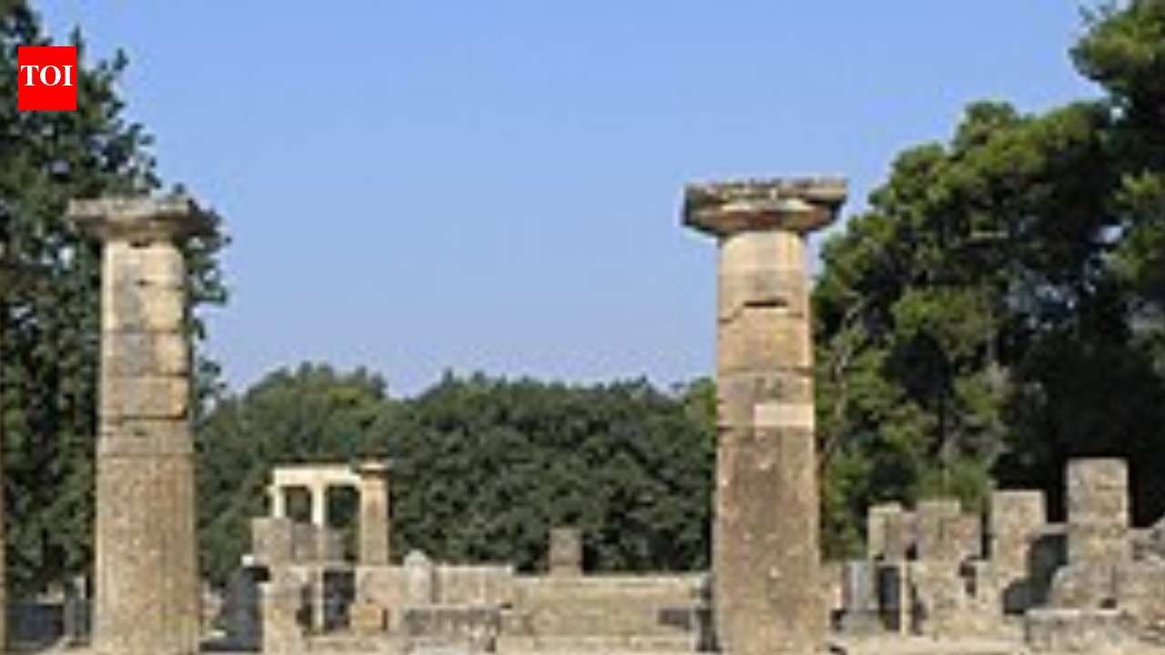 Hidden Harbour At Ancient Olympia: Imaging uncovers buried basin and floodwall; study recasts ancient travel