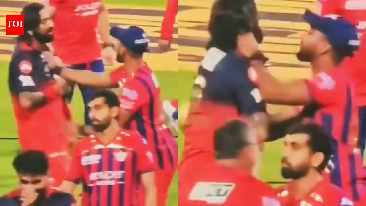 Krunal reacts to viral Pooran collar-grabbing incident: 'No lafda, only ...'
