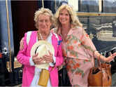 Penny Lancaster talks about marriage with Rod Stewart