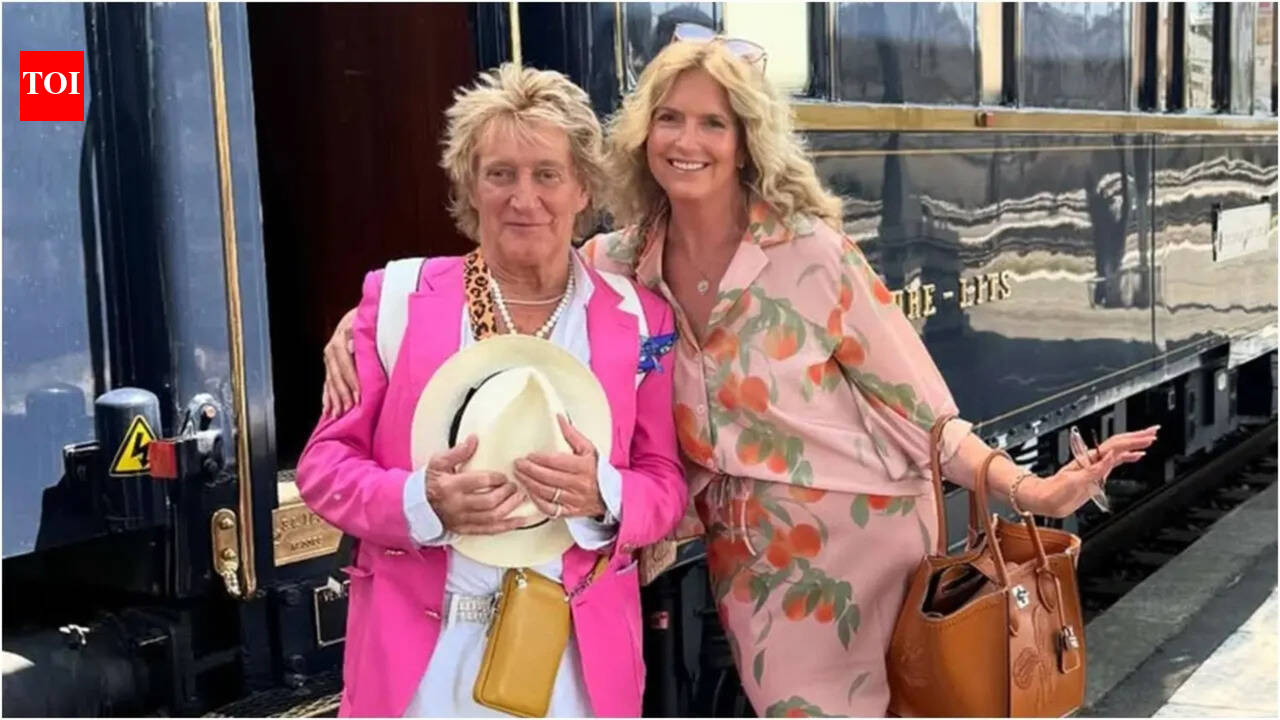 Penny Lancaster shares secret of 26 years of relationship with Rod Stewart; Jokes ‘I deserve a medal, don’t I?’