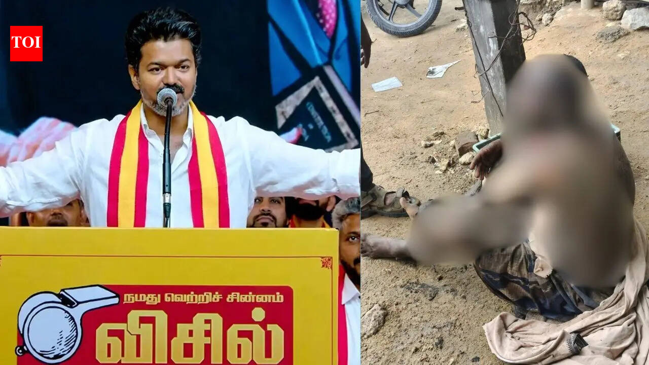 TVK functionary attempts self-immolation as Vijay’s CM ambitions face delays