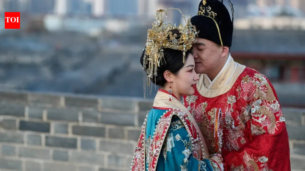 '520’ love rush: Why Chinese cities are running out of marriage slots on May 20