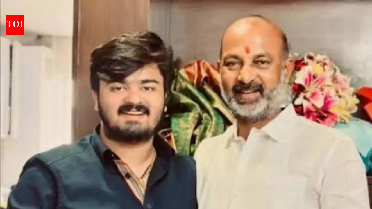 POCSO case against Union minister Bandi Sanjay Kumar’s son; he files counter FIR alleging honeytrap and Rs 5 crore extortion bid