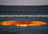 Oldest fires in the world that are still burning