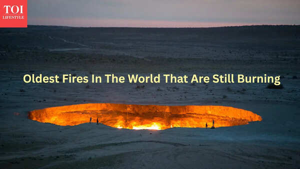 Oldest fires in the world that are still burning, and why they deserve to be on your travel-wishlist