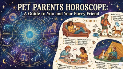 Weekly horoscope for pet parents, May 10 to May 16, 2026 – The Times of India