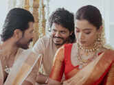 Anand Deverakonda shares UNSEEN wedding pictures of Vijay and Rashmika Mandanna, wishes birthday to his brother