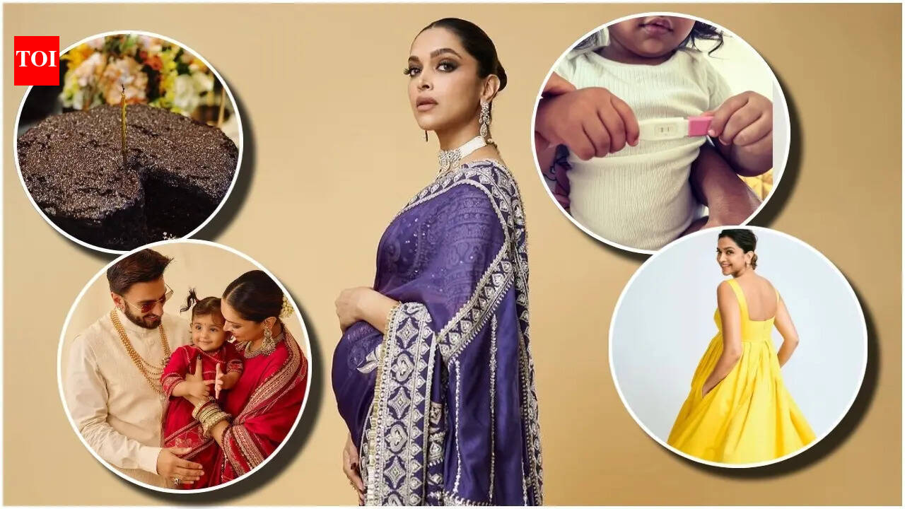Deepika Padukone’s motherhood journey in 7 moments: Baking cake for Dua’s first birthday to second baby announcement