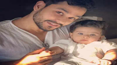 Kunal Kemmu recalls parenting memories as he shares unseen pictures with daughter Inaaya