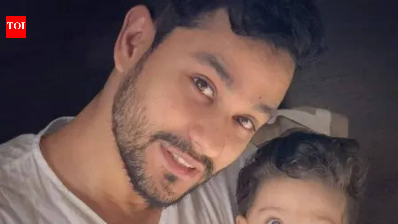Kunal Kemmu recalls parenting memories as he shares unseen pictures with daughter Inaaya