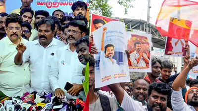 Tamil Nadu power play: Will VCK join hands with Vijay's TVK? Big decision at 4pm today