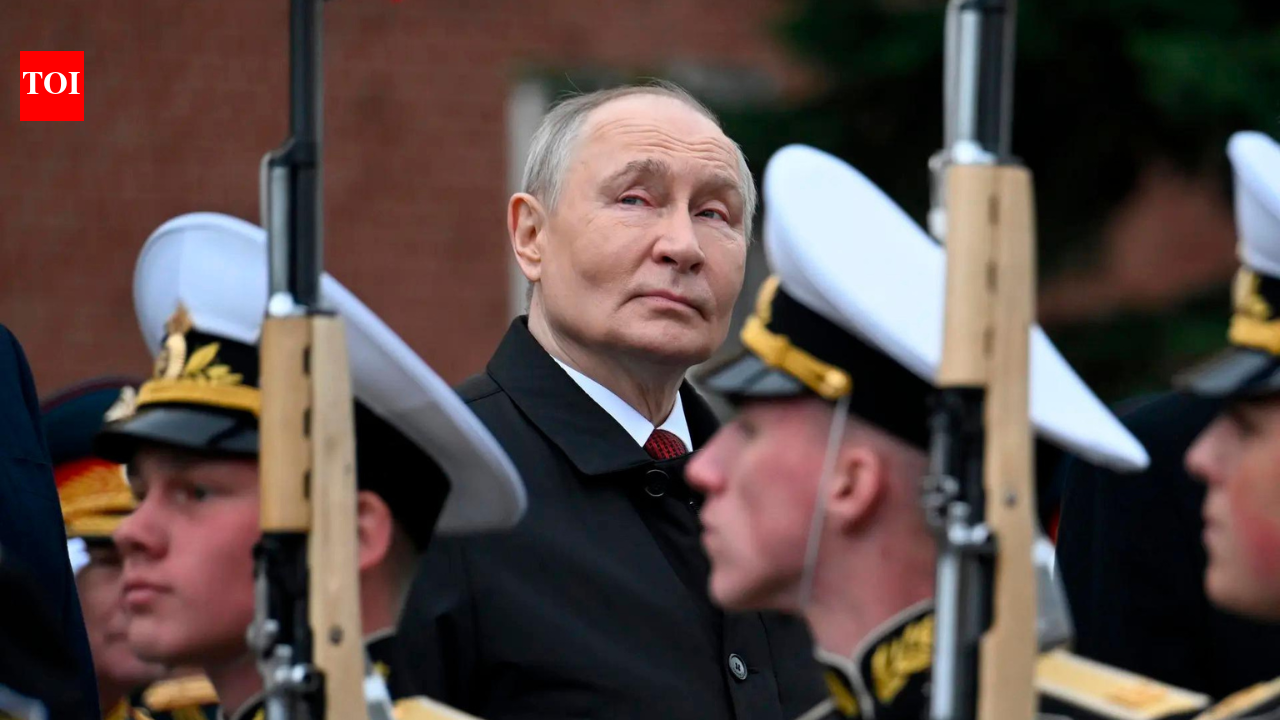 Putin defends Ukraine war as ‘just’ in scaled-down Victory Day parade