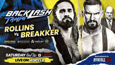 WWE Backlash 2026 matches, main event, and full predictions