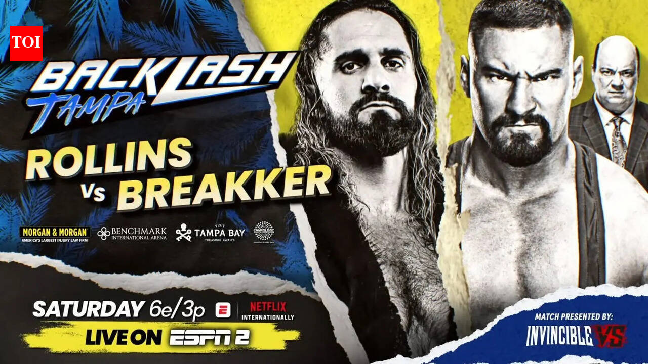 WWE Backlash 2026 matches, main event, and full predictions