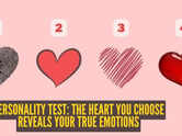 Personality test: The heart you choose reveals your true emotions