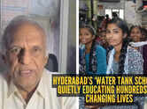 Hyderabad&rsquo;s &lsquo;water tank school&rsquo; is quietly educating hundreds and changing lives