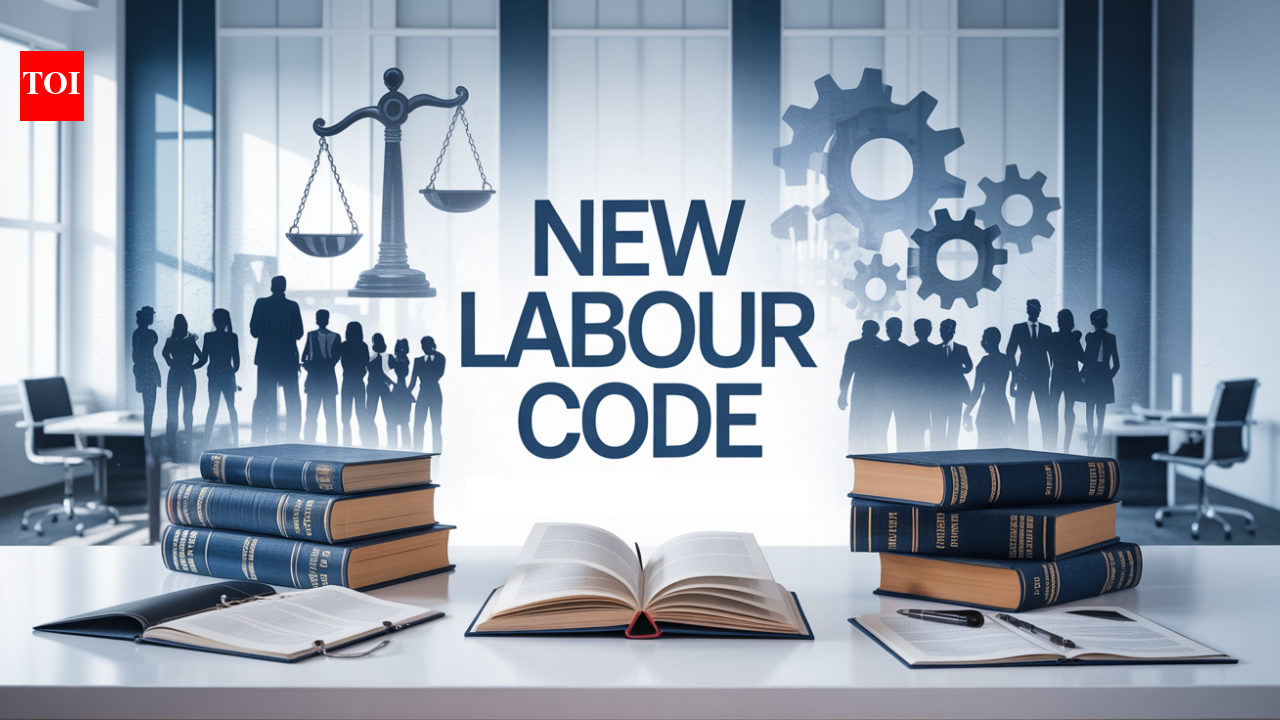 Labour law overhaul done: Centre notifies rules for all 4 labour codes; new wage, social security norms kick in