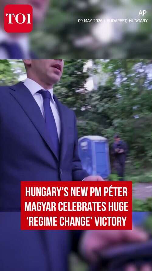 &lsquo;Regime Change Begins!&rsquo; P&eacute;ter Magyar Declares Victory As Viktor Orb&aacute;n Era Officially Ends