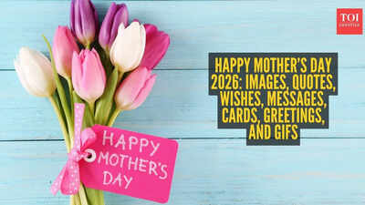 Happy Mother's Day 2026: Images, Quotes, Wishes, Messages, Cards, Greetings, and GIFs
