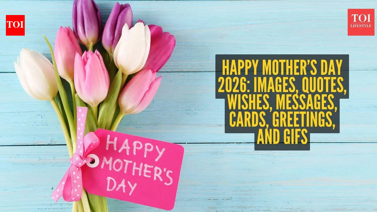 Happy Mother’s Day 2026: Images, Quotes, Wishes, Messages, Cards, Greetings, and GIFs