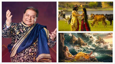 Krishnavataram Part 1 beautifully blends culture and devotion, says Anup Jalota.