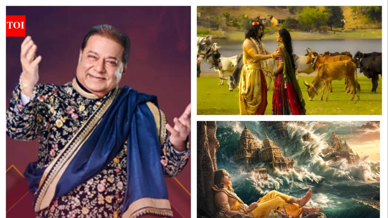 Krishnavataram Part 1 beautifully blends culture and devotion, says Anup Jalota.