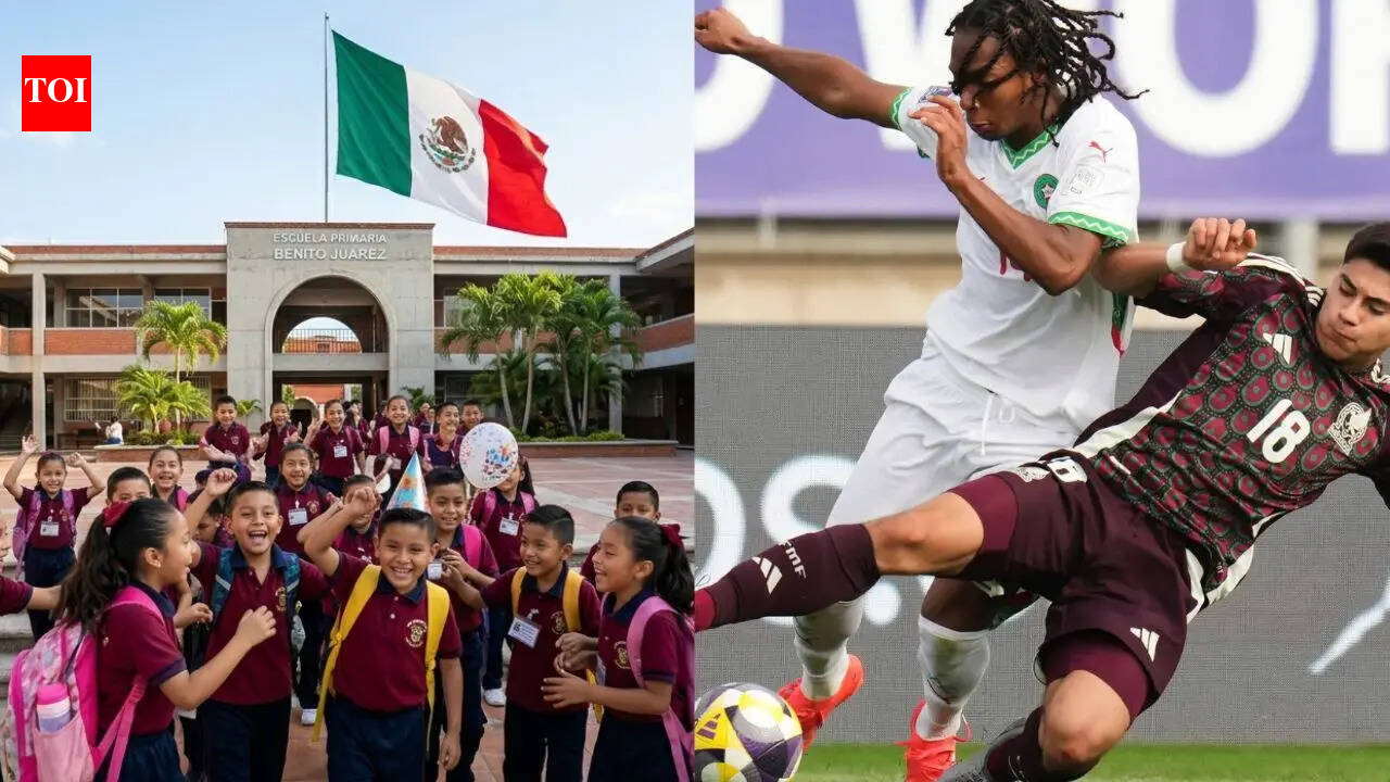 FIFA World Cup 2026 preperation: Mexico may end school year a month early, parents protest