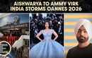   Cannes 2026: Aishwarya Rai Bachchan, Alia Bhatt, Ammy Virk lead India&rsquo;s red carpet charge  
