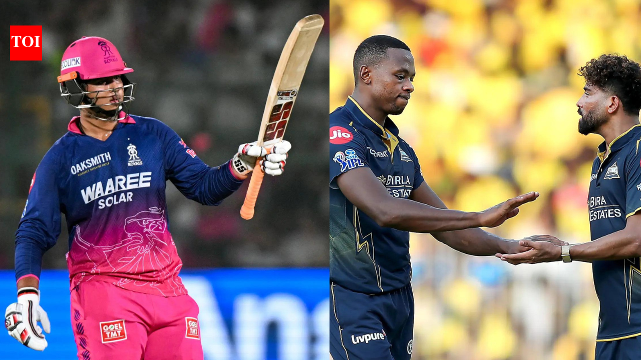 RR vs GT Live: Vaibhav Sooryavanshi vs Kagiso Rabada set to light up RR-GT showdown