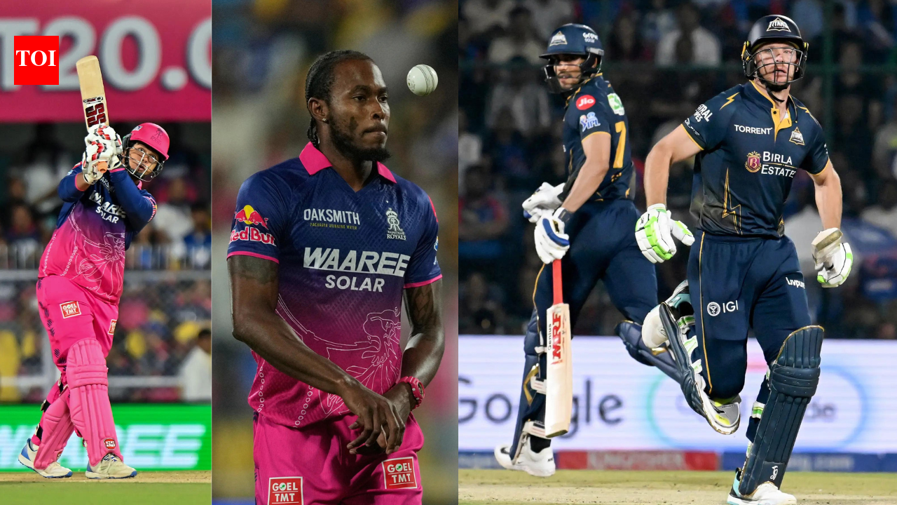RR vs GT Live: Rajasthan push for top-two finish as Gujarat clash looms in Jaipur