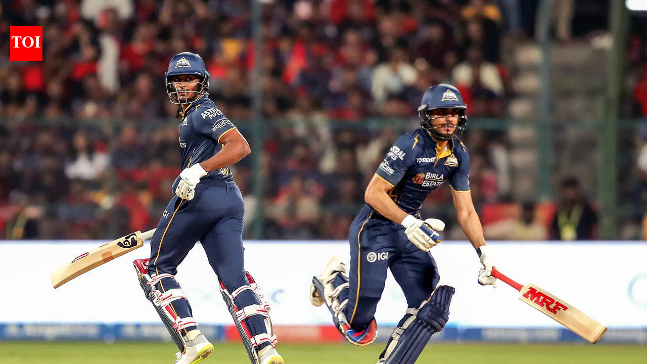 RR vs GT Live: Sai Sudharsan and Shubman Gill open for Gujarat Titans against RR