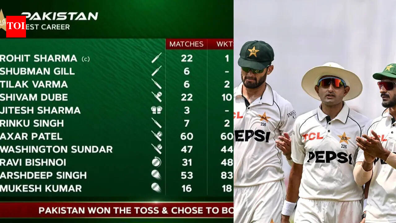 Massive blunder! Broadcasters show India scorecard during Pakistan match