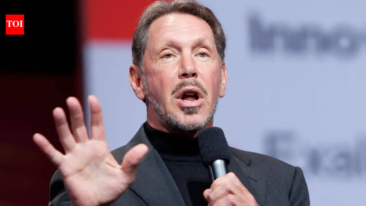 Quote of the day by Oracle founder Larry Ellison: 