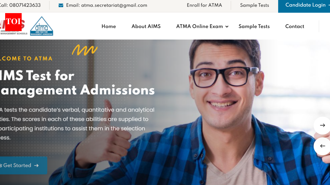 ATMA result 2026 declared at atmaaims.com: Direct link to download scorecards here