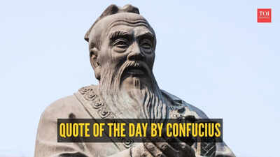 Quote of the day for kids by Confucius: "It doesn't matter how slowly you go as long as you do..."