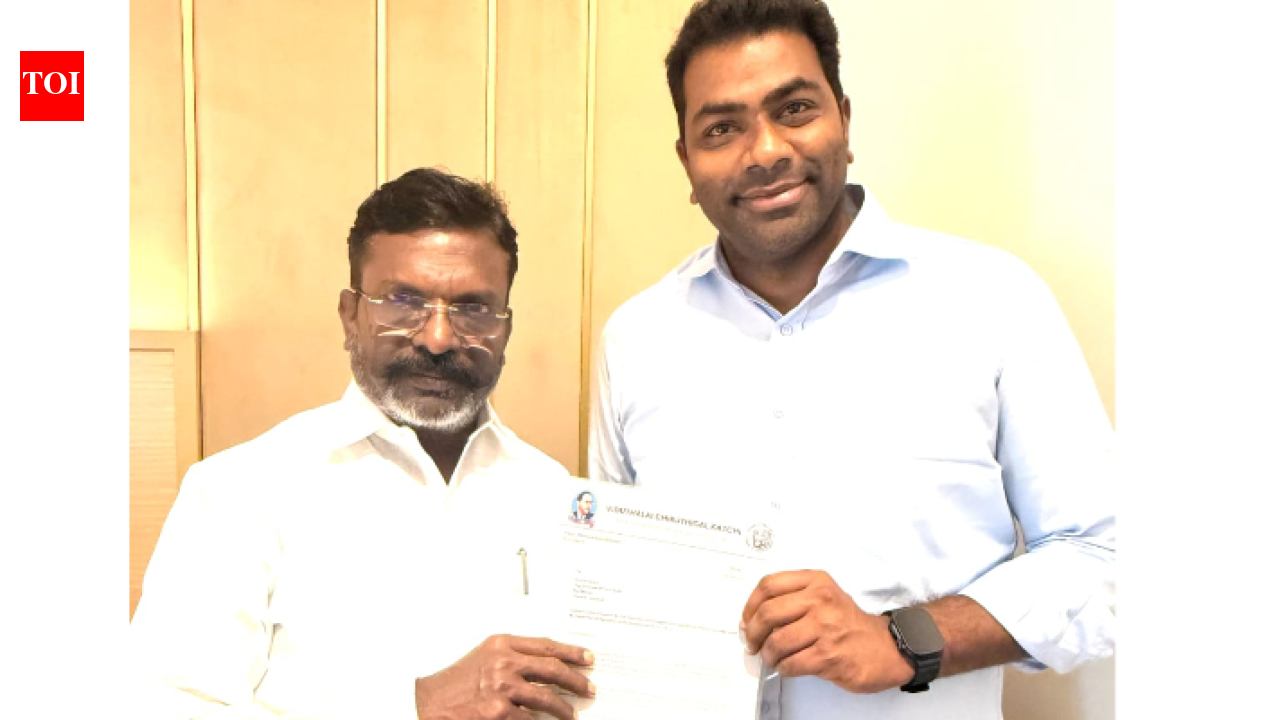 Vijay’s TVK crosses of the magic number as VCK, IUML extend ‘unconditional support’ to it to form govt in Tamil Nadu