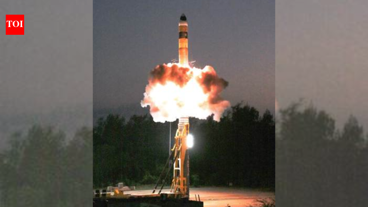 Big defence boost: India tests advanced Agni missile with MIRV capability