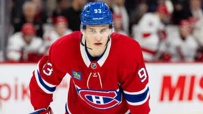 Jordan Greenway hit leaves Montreal Canadiens rookie Ivan Demidov shaken during Buffalo Sabres NHL Game 2 playoff